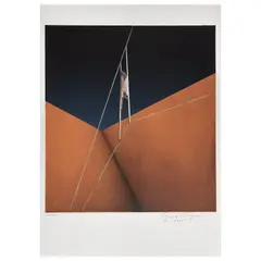Agueda Lozano, Untitled, 1985, Litografía y serigrafía144 / 200