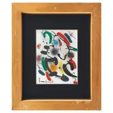 VI, del libro Miró Lithographs Vol I by Joan Miró, 1972, Litografía sin número de tiraje, offered Mar 2026