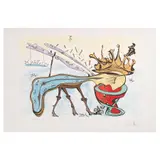 Rejection of civilization by Salvador Dalí, Litografía A 95 / 300, sold Mar 2026