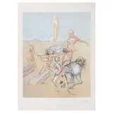 La guerre esthétique by Salvador Dalí, Grabado al aguafuerte y aguatinta 117 / 300, offered Mar 2026