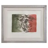 Carmen Parra, Ángel bicentenario, 2010, Litografía 15 / 50
