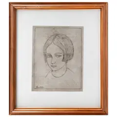 Rosario Cabrera, Untitled, Grabado al aguafuerte sin número de tiraje