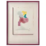 Carlos Mérida, Sin título, de la carpeta Cielos lumínicos, 1941, Serigrafía 71 / 100