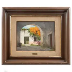 Untitled by José Luis Poolho Benítez, Óleo sobre fibracel, sold Mar 2026