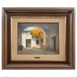 José Luis Poolho Benítez, Untitled, Óleo sobre fibracel