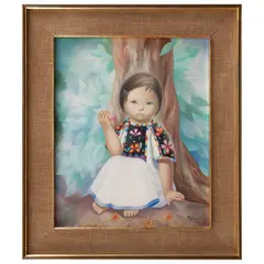 Regina Raull, Untitled, 1975, Óleo sobre tela