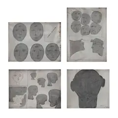 Ignacio Ortiz, Untitled, Tinta sobre papel