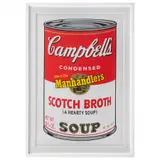Andy Warhol, II.55: Campbell's Soup II, Scotch Broth, 1969, Serigrafía sin número de tiraje