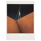 Agueda Lozano, Untitled, 1985, Litografía y serigrafía 148 / 200