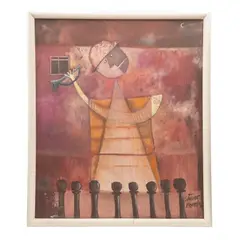 Arturo Morín, Untitled, Óleo sobre tela