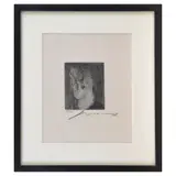 Jose Luis Cuevas, Untitled, Grabado al aguafuerte y aguatinta 387 / 1000