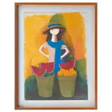 Trinidad Osorio, Untitled, Litografía A. P