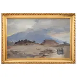 Martín Serrano, Untitled, Óleo sobre tela