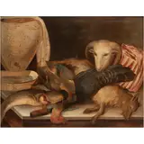 Naturaleza Muerta, SIGLO XIX, Óleo sobre tela