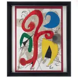 Jardin au clair de lune (Hommage à Tériade) by Joan Miró, Litografía sin número de tiraje, offered Feb 2026