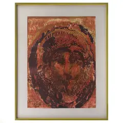 Camafeo by Francisco Corzas, Litografía 93 / 100, sold Feb 2026