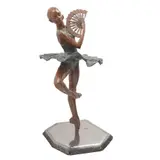 Javier Villarreal, BAILARINA CON ABANICO