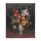 Bouquet de Flores, CA., 1900, Óleo sobre tela