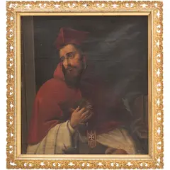 MÉXICO, SIGLO XVIII by San Ramón Nonato, Óleo sobre tela, sold Feb 2026