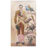 Raymundo Cobo Reyes, JOSÉ GÓMEZ ORTEGA, "GALLITO" O "JOSELITO", Óleo sobre tela
