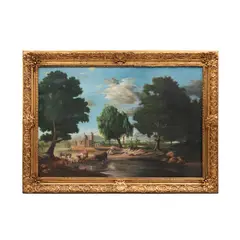 Francisco Armora, Paisaje, Óleo sobre tela