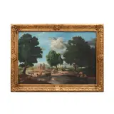 Francisco Armora, Paisaje, Óleo sobre tela