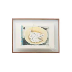 Sin título, de la carpeta Palomas by Vicente Gandía, Litografía offset 200/ 515, sold Feb 2026