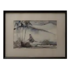 Untitled by Romeo Tabuena, 1959, Acuarela sobre papel, offered Feb 2026