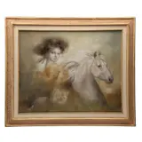 Heriberto Méndez, Untitled, Óleo sobre tela