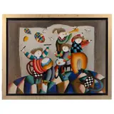 Joyce Roybal, Untitled, Óleo sobre tela