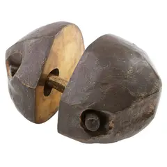 Marina Lascaris, Untitled, Escultura en bronce imantado 7 / 8