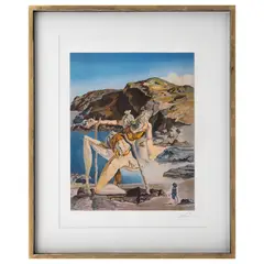 Salvador Dalí, The Spectre of Sex Appeal, Litografía 204 / 300