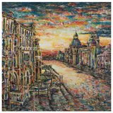 Paola Dichi, Venecia, Óleo sobre tela