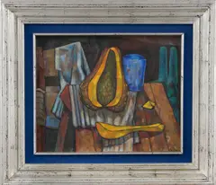 Escuela Mexicana, Untitled, Óleo sobre tela