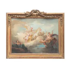 El Carro de Aurora, CA., 1900, Óleo sobre tela