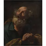 SAN PEDRO by Atribuido A Francesco Fracanzano, Óleo sobre tela, sold Jan 2026