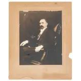 MÉXICO, SIGLO XX by Retrato de Francisco I. Madero, Fotografía en plata gelatina, offered Jan 2026