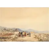 Frank Egginton, PAISAJE, Acuarela sobre papel