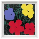 Andy Warhol, II.73: Flowers, Serigrafía sin número de tiraje