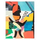 Max Papart, Joie d'enfant, 1987, Grabado al aguatinta 184 / 195