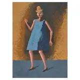 Mujer con sombrero by Carlos Orozco Romero, Serigrafía P. A, offered Jan 2026