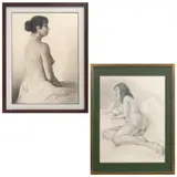 Françoise Noé, Lote de desnudos femeninos