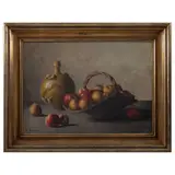 Bodegón by Autor No Identificado, 1983, Óleo sobre tela, sold Jan 2026