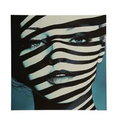 Léna Veris, Silent Stripes, 2022, Litografía offset 5 / 10