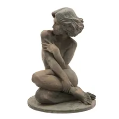 Victor Gutierrez, DESNUDO FEMENINO (SEDENTE), Bronce