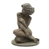 Victor Gutierrez, DESNUDO FEMENINO (SEDENTE), Bronce