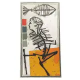 Paco Rodríguez Ortega, Miseria pop, Óleo sobre tela
