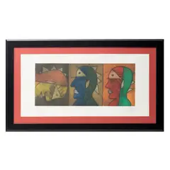 Javier Arévalo, Untitled, Grabado al aguatinta 7 / 100