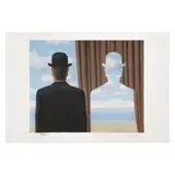 Décalcomanie by René Magritte, Litografía 272 / 300, edición póstuma, sold Jan 2026