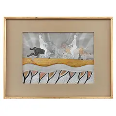 Judith Gutiérrez, Untitled, Acuarela y tinta sobre papel